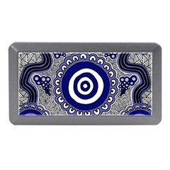 Aboriginal Art - Gathering Memory Card Reader (mini) by hogartharts