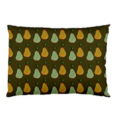 Pears Brown Pillow Case by snowwhitegirl