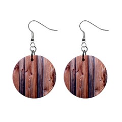 Wood Boards Wooden Wall Wall Boards Mini Button Earrings by Simbadda