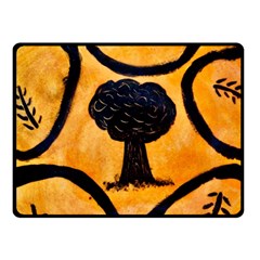 Ceramic Tree Smudge Fleece Blanket (small) by DeneWestUK