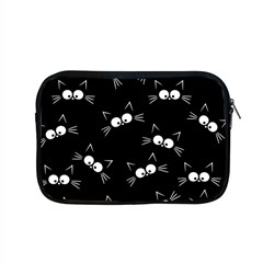 Cute Black Cat Pattern Apple Macbook Pro 15  Zipper Case by Valentinaart