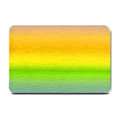 Ombre Small Doormat  by Valentinaart