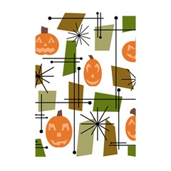 Halloween Mid Century Modern Shower Curtain 48  X 72  (small)  by KayCordingly