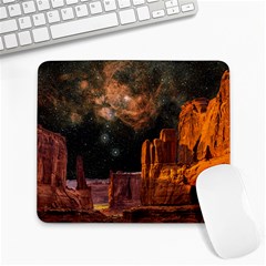 Geology Sand Stone Canyon Large Mousepads by Simbadda
