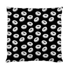 Donuts Pattern Standard Cushion Case (two Sides) by Valentinaart