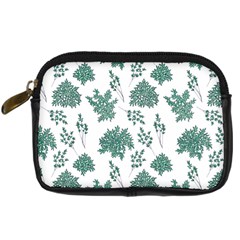 Flower Pattern Pattern Design Digital Camera Leather Case by Celenk