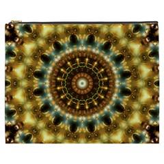 Pattern Abstract Background Art Cosmetic Bag (xxxl) by Celenk