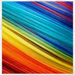 RAINBOW Canvas 12  x 12  11.4 x11.56  Canvas - 1