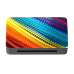 Rainbow Memory Card Reader With Cf by NSGLOBALDESIGNS2