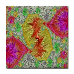 Fractal Artwork Fractal Artwork Tile Coasters by Simbadda