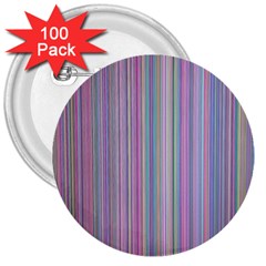 Broken Tv Screen 3  Buttons (100 Pack)  by dressshop