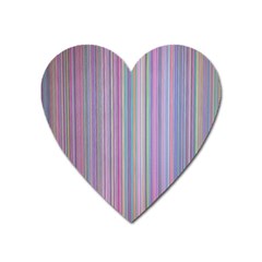 Broken Tv Screen Heart Magnet by dressshop