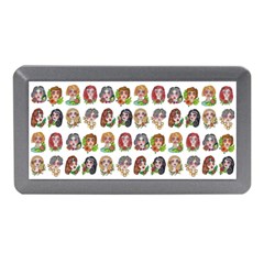 All The Petty Ladies Memory Card Reader (mini) by ArtByAng