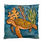 Turty- All Standard Cushion Case (One Side) Front