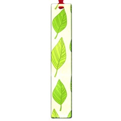 Autumn Pattern Large Book Marks by Hansue