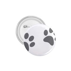 Pets Footprints 1 75  Buttons by Hansue