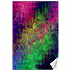 Background Abstract Art Color Canvas 24  X 36  by Nexatart