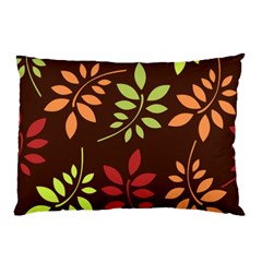 Leaves Foliage Pattern Design Pillow Case (two Sides) by Sapixe