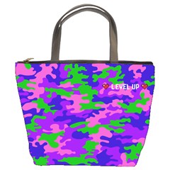 The Colors Of Gamers Bucket Bag by JessisArt