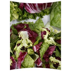 Salad Lettuce Vegetable Back Support Cushion by Sapixe