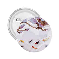 Fishes And Flowers 2 25  Buttons by burpdesignsA