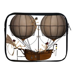 Steampunk Flyer Apple Ipad 2/3/4 Zipper Cases by burpdesignsA