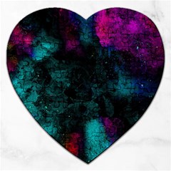 Background Art Abstract Watercolor Jigsaw Puzzle (heart) by Sapixe