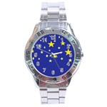 Digitalstars Stainless Steel Analogue Watch Front