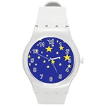 Digitalstars Round Plastic Sport Watch (M) Front