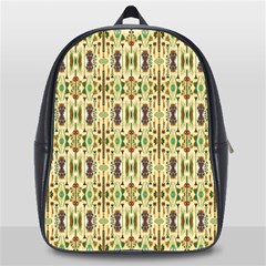 New Stuff-7 School Bag (large) by ArtworkByPatrick