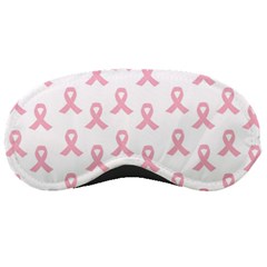 Pink Ribbon - Breast Cancer Awareness Month Sleeping Masks by Valentinaart