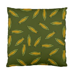 Corn Pattern Standard Cushion Case (two Sides) by Valentinaart