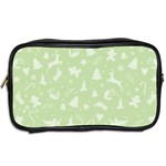 Christmas pattern Toiletries Bag (Two Sides) Back