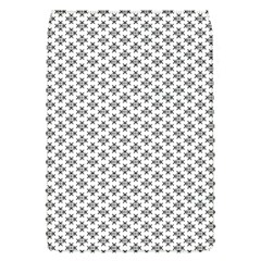 Logo Kek Pattern Black And White Kekistan White Background Removable Flap Cover (s) by snek