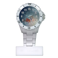 Triangle Geometry Trigonometry Plastic Nurses Watch by Mariart