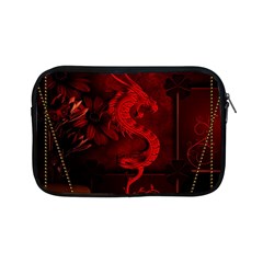 Wonderful Red Chinese Dragon Apple Ipad Mini Zipper Cases by FantasyWorld7