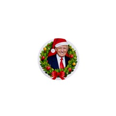 Trump Wraith Make Christmas Trump Only Sticker Trump Wrait Pattern13k Red Only 1  Mini Buttons by snek