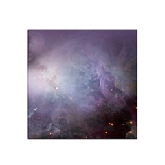 Orion Nebula Pastel Violet Purple Turquoise Blue Star Formation Satin Bandana Scarf by genx