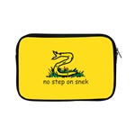 No Step On Snek Gadsden Flag Meme Parody Apple iPad Mini Zipper Cases Front