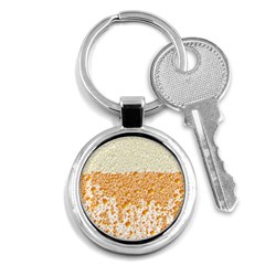 Beer Head Foam Cool Key Chains (round)  by Wegoenart