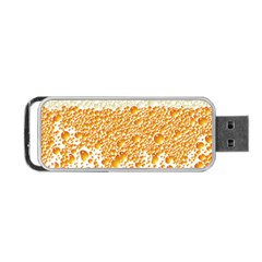 Beer Head Foam Cool Portable Usb Flash (two Sides) by Wegoenart