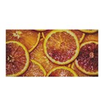 Blood Orange Fruit Citrus Fruits Satin Wrap Front