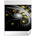 Fractal Bulbs Fantasy Curve Canvas 12  x 16  11.86 x15.41  Canvas - 1