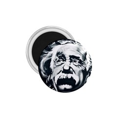 Albert Einstein Street Art 1 75  Magnets by Wegoenart