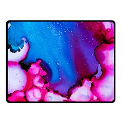 Abstract Detail Art Texture Fleece Blanket (small) by Wegoenart