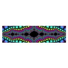 Fractal Art Artwork Digital Art Satin Scarf (oblong) by Wegoenart