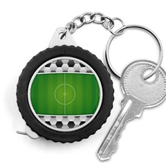 Background Sports Soccer Football Measuring Tape by Wegoenart