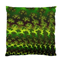 Fractal Gradient Colorful Infinity Standard Cushion Case (one Side) by Wegoenart