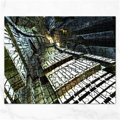 Fractals Fractal Art 3d Rectangular Jigsaw Puzzl by Wegoenart