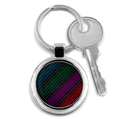 Background Texture Pattern Key Chains (round)  by Wegoenart